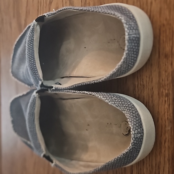 Gecko Man Walk Hero Orthotic Gray Canvas Arch Support Slip On Shoes Men's 12 - Picture 9 of 9